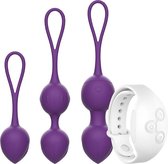 REWOLUTION | Rewolution Rewobeads Vibrating Balls Remote Control With Watchme Technology