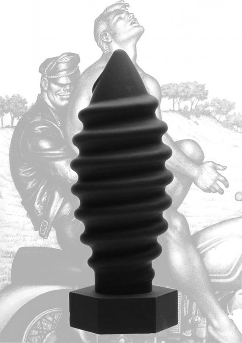 Goedkoopste XR Brands - Tom of Finland - Screw U Anal Plug-Black