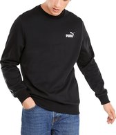 Puma Power Tape Crew Sweater Zwart Heren - Maat S