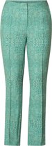IVY BEAU Quinoa Broek - Jade/Multi color - maat 46