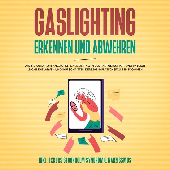 Gaslighting erkennen und abwehren: Wie Sie anhand 11 Anzeich ... - cover