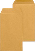 Pincello Loonzakjes Sobres Salario 17 X 10 Cm Bruin 48 Stuks