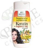 Bione Cosmetics - Regenerating conditioner Keratin + Arganový olej with panthenol 260 ml - 260ml