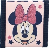 Disney Portemonnee Minnie Mouse Meisjes 10 Cm Polyester Roze