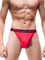 Cornette Hight Emotion sexy heren string - katoen - rood XXL