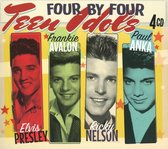 Various Artists - Four By Four - Teen Idols (4 CD)