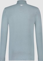 Purewhite -  Heren Slim Fit   Essential Trui  - Groen - Maat XS