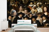 Behang - Fotobehang Oude Meesters - Schilderijen - Collage - Breedte 420 cm x hoogte 280 cm