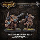 Cygnar Trencher Express Team