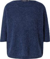 Soaked In Luxury trui tuesday Navy-Xl