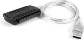 IDE IDE40 SATA 5.25 S-ATA 2.5 naar USB 2.0 adapter converter kabel 480MB/s data overdracht / HaverCo