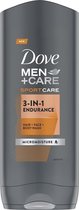 Dove Shower Gel 3 In 1 Men + Care Sport Care Endurance 250 Ml