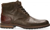 Australian Footwear  - Rick Veterboots Groen - Green-Combi - 42