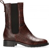 Van Dalen  - Hoge Chelsea Laars Leer - Brown - 42