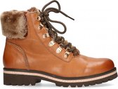 Van Dalen  - Veterboot Leer - Womens - Cognac - 38