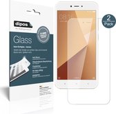 dipos I 2x Pantserfolie helder compatibel met Xiaomi Redmi 5A Beschermfolie 9H screen-protector