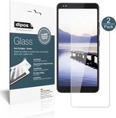 dipos I 2x Pantserfolie helder compatibel met Gigaset GS370 plus Beschermfolie 9H screen-protector