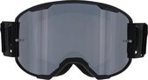 Spect Eyewear Crossbril Strive Mx Polyurethaan Zwart/zilvergrijs