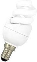 Calex E14 7 watt Full Spiral 240V Daylight