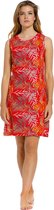 Pastunette dames nachthemd zonder mouw Iris  - 38  - Rood