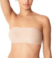 Chantelle Bandeau gevuld - Soft Stretch - Padded Bandeau  - XS  - Beige