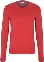 Tom Tailor Lange mouw Trui - 1012820 Rood (Maat: M)