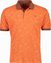 Lerros Korte mouw Polo shirt - 2023236 925 STRONG ORANGE (Maat: XL)