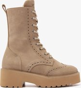 VIA VAI Bobbi Millow Veterboots - Beige - Maat 38