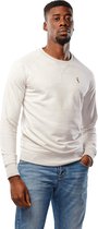 Feyenoord Sweater Player, licht grijs  (XL)