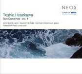 Symphonieorchester Des Bayerischen Rundfunks - Hosokawa: Concertos For Flute, Violin, Piano (CD)