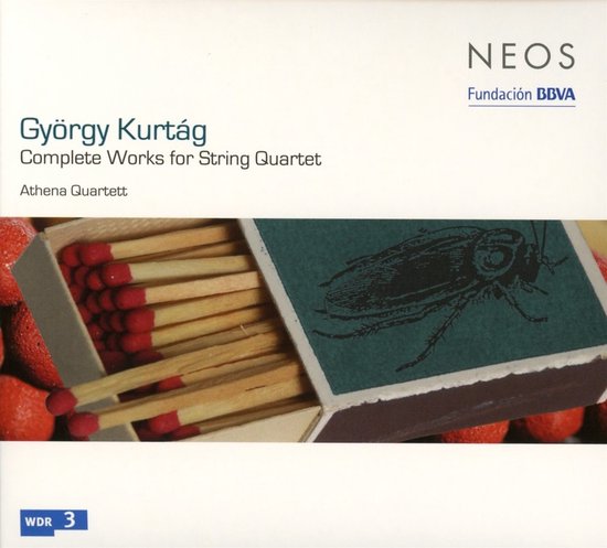 Athena Quartett - Complete Works For String Quartet (CD)