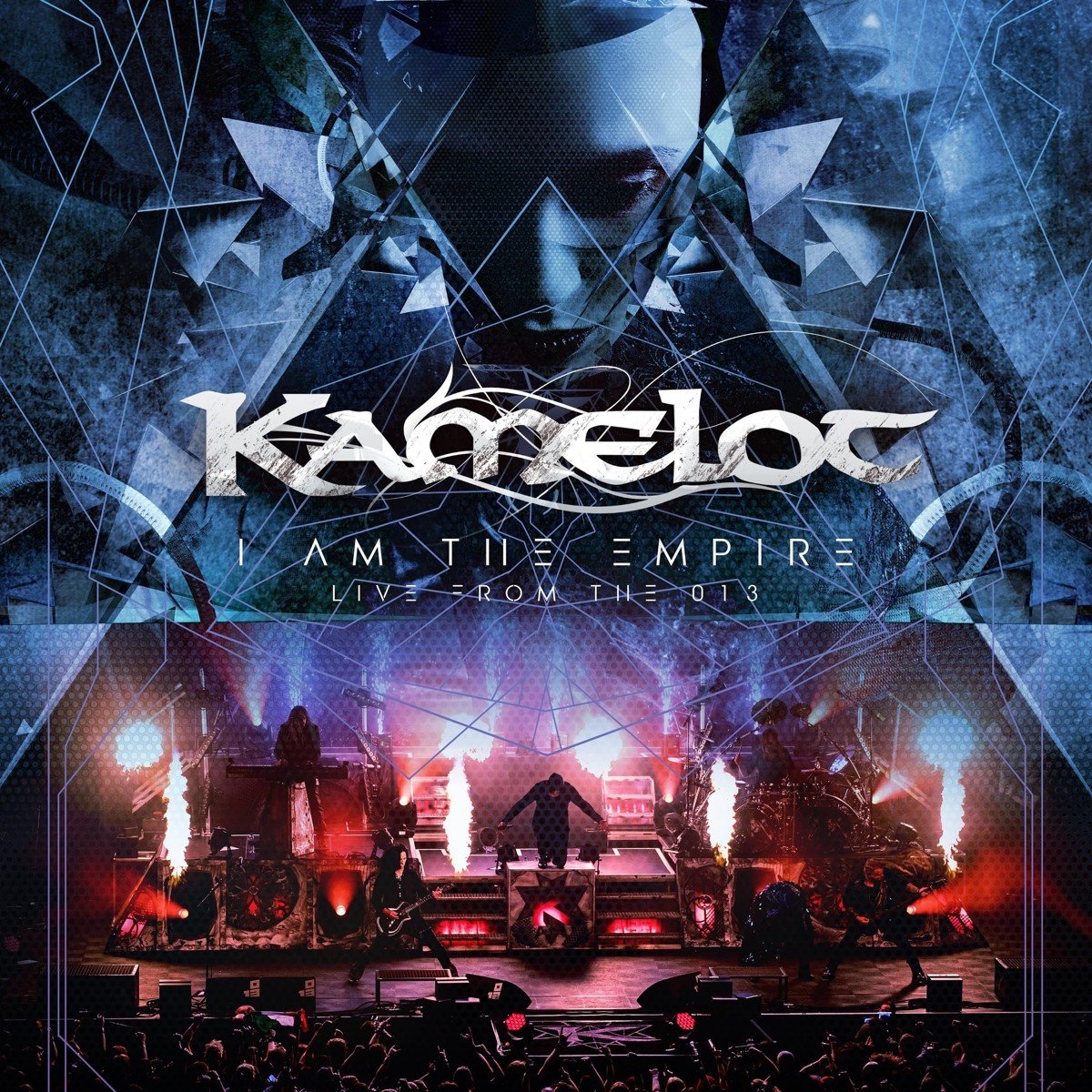 Kamelot - I Am The Empire (Live From The 013) (4 CD) (Limited Edition)