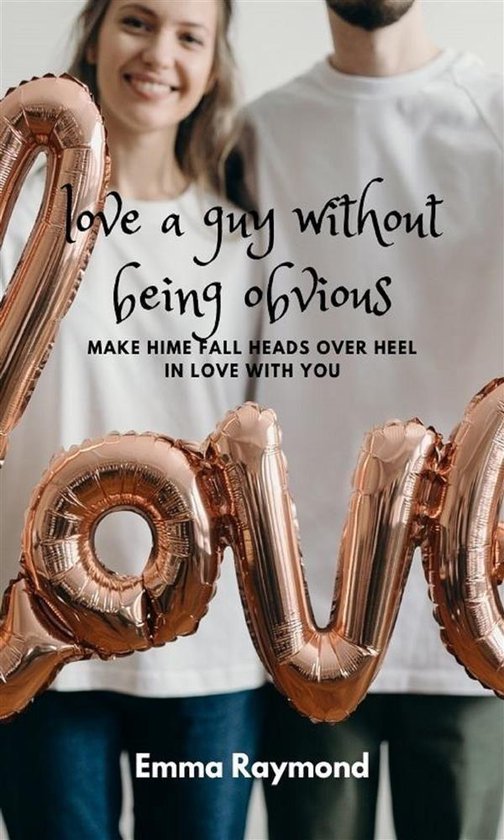 love a guy without being obvious - cover