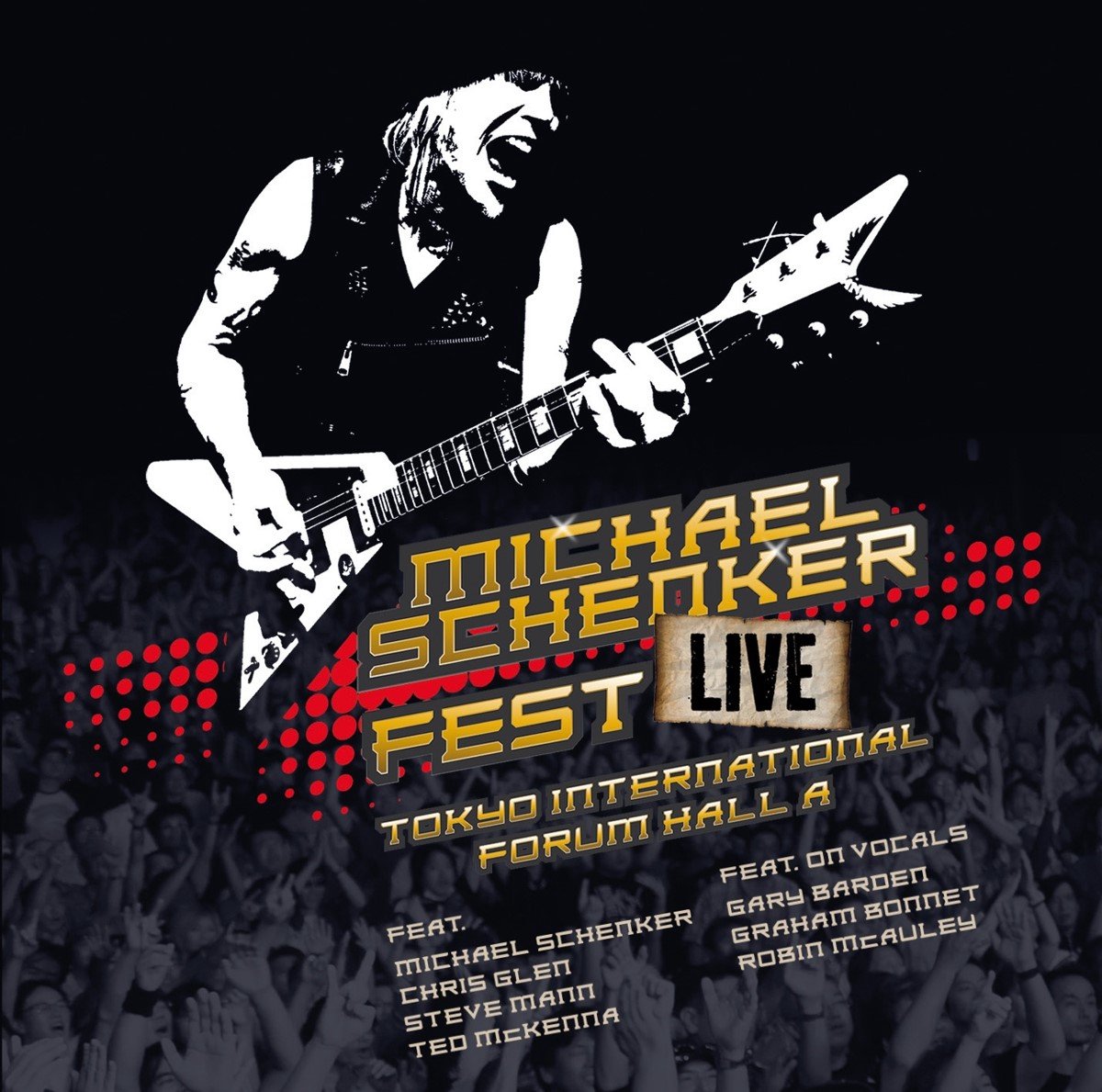 Michael Schenker Fest - Fest - Live Tokyo (CD)