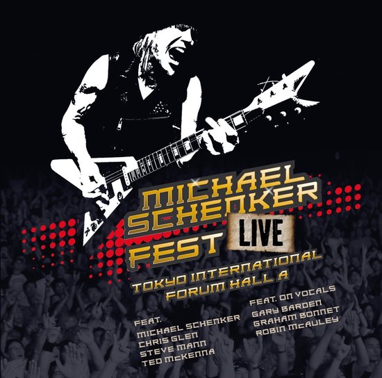 Michael Schenker Fest - Fest - Live Tokyo (CD)