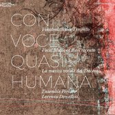 Ensemble Perlaro - Con Voce Quasi Humana (CD)