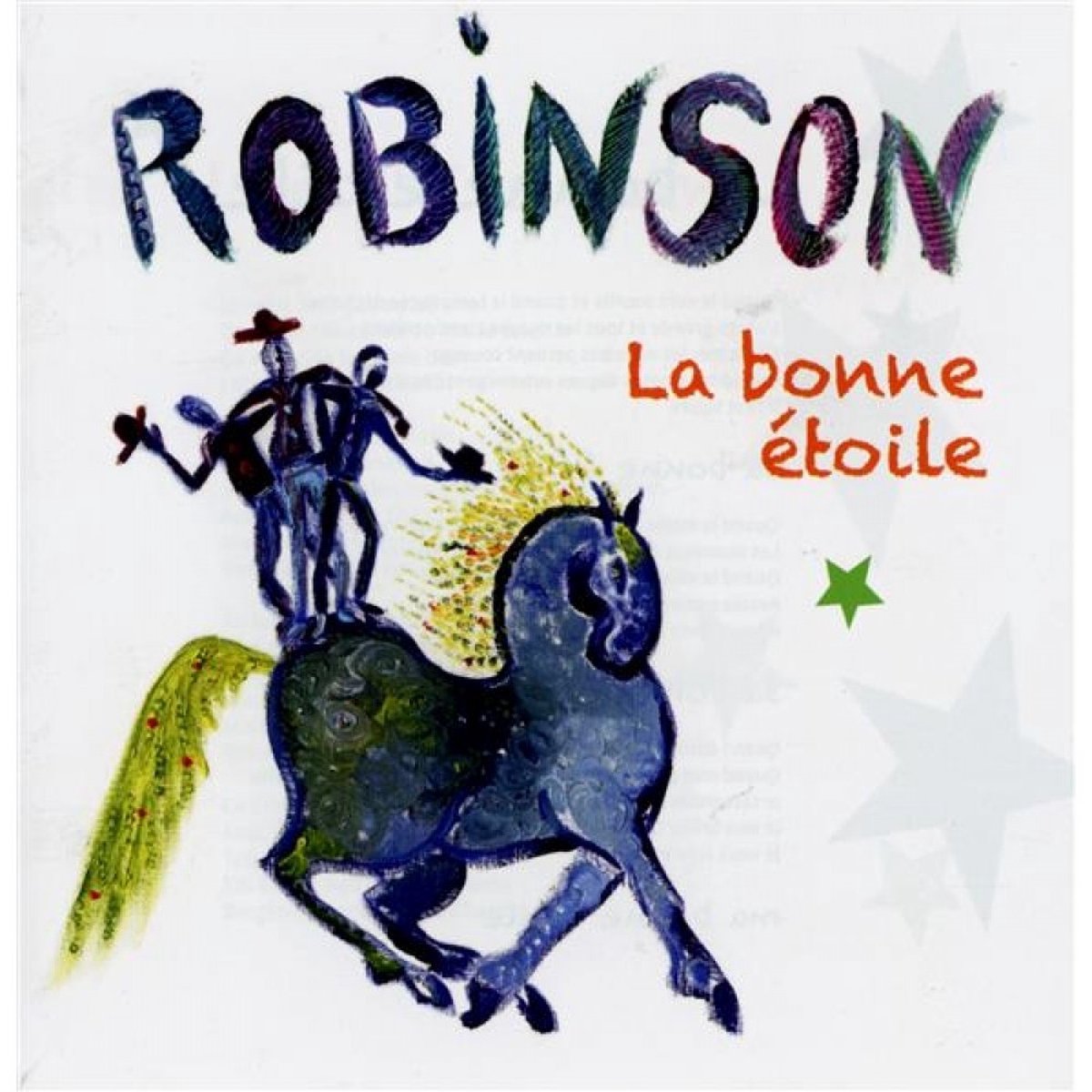 Adaelle Et Robinson - La Bonne Étoile (CD)