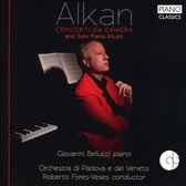 Giovanni Bellucci - Alkan: Concerti Da Camera And Solo Music (CD)