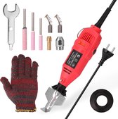 TBG™-Handheld Mini Elektrische Kettingzaag Slijpset Elektrische Grinder Slijpen Kettingzaag Kettingen Molen Stiftslijper Snelle Slijpgereedschap Red EU Plug