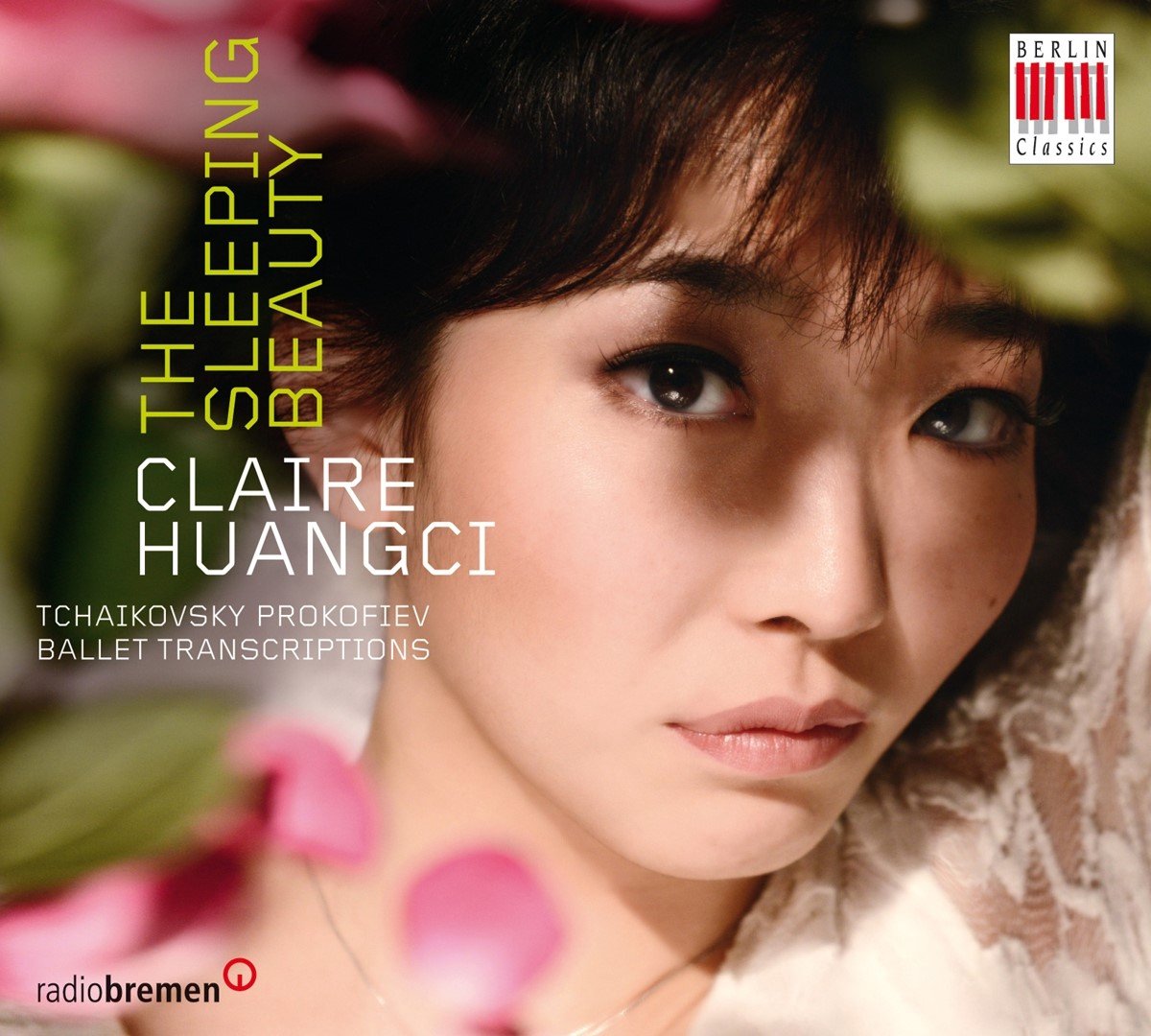 Claire Huangci - The Sleeping Beauty (CD)