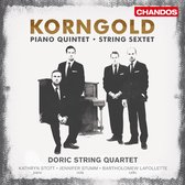 Doric String Quartet - Korngold: String Sextet / Piano Quintet (CD)