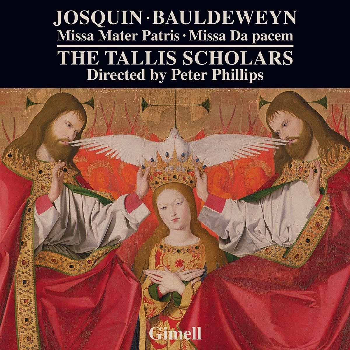 The Tallis Scholars, Peter Phillips - Missa Mater Patris Missa Da Pacem (CD)