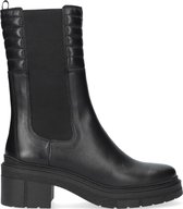 Unisa Jina Chelsea boots - Enkellaarsjes - Dames - Zwart - Maat 41