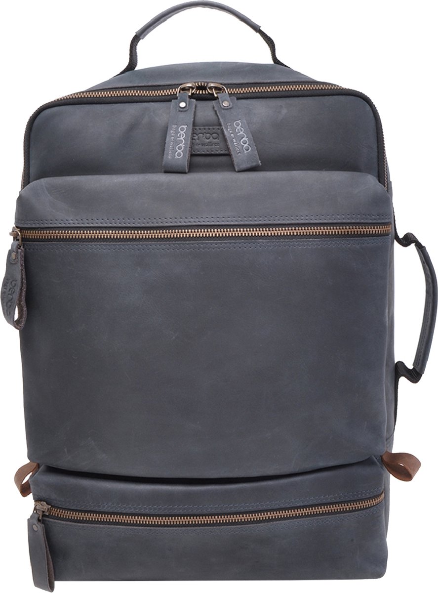 Berba Rugzak / Tas - 103511 - Leer - beige