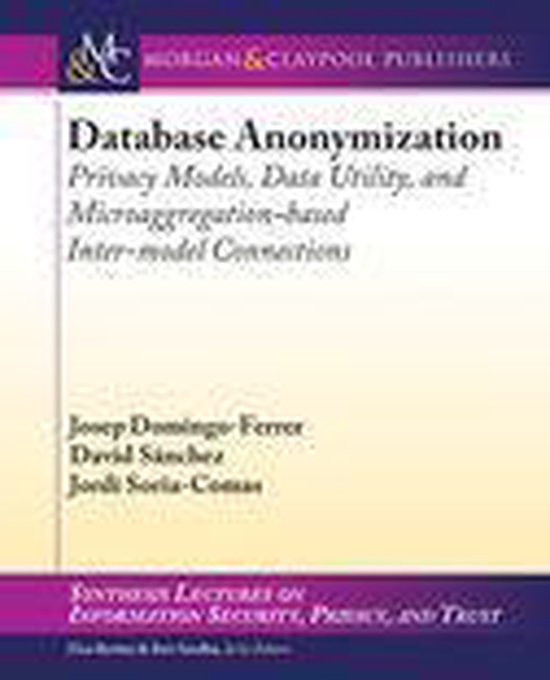 Synthesis Lectures on Information Security, Privacy, and Tru ... - cover