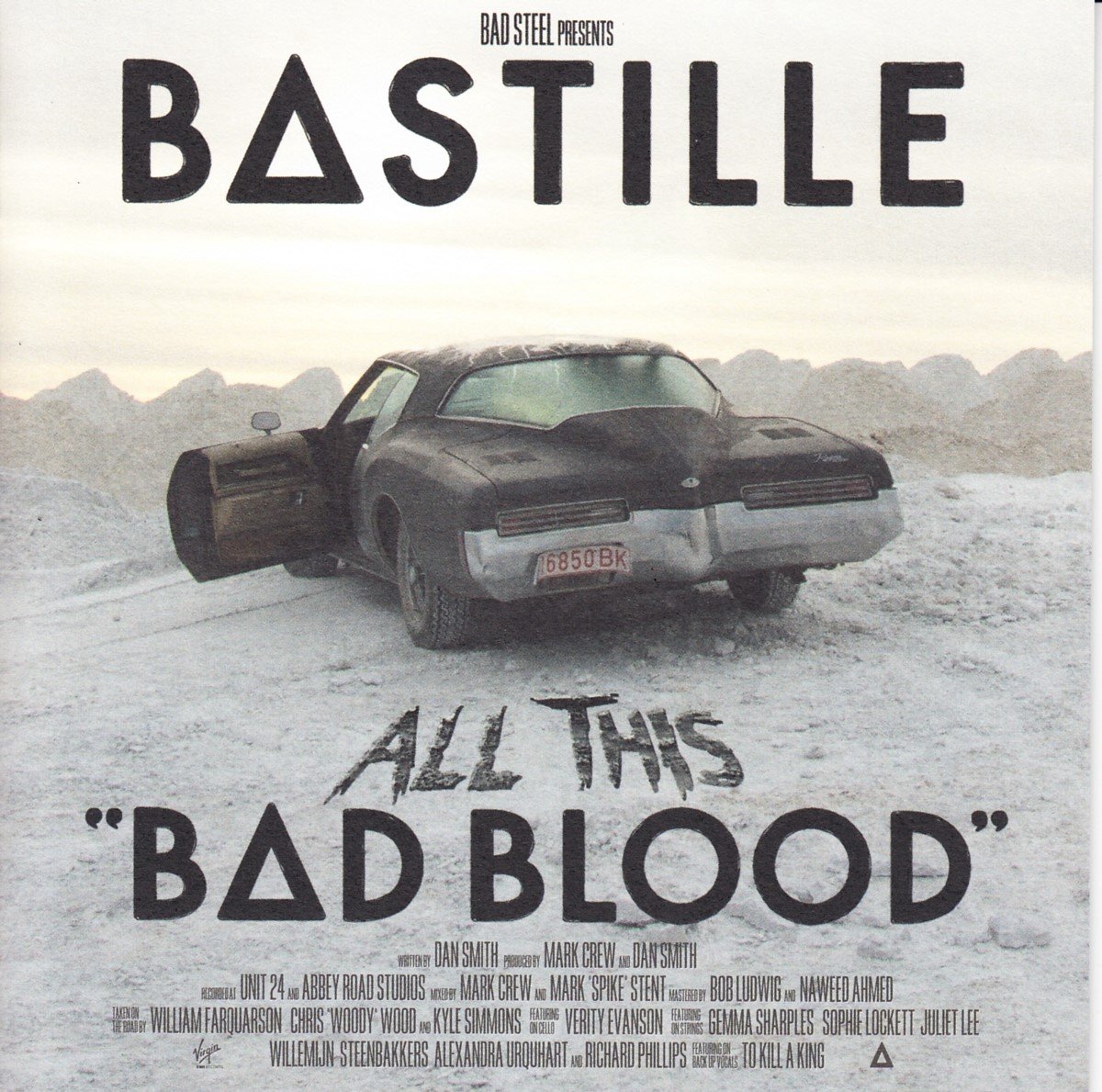 Bastille - All This Bad Blood (2 CD) (Reissue) - Bastille
