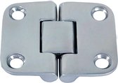 Scharnier 52 x 42 mm RVS-316 (A4)