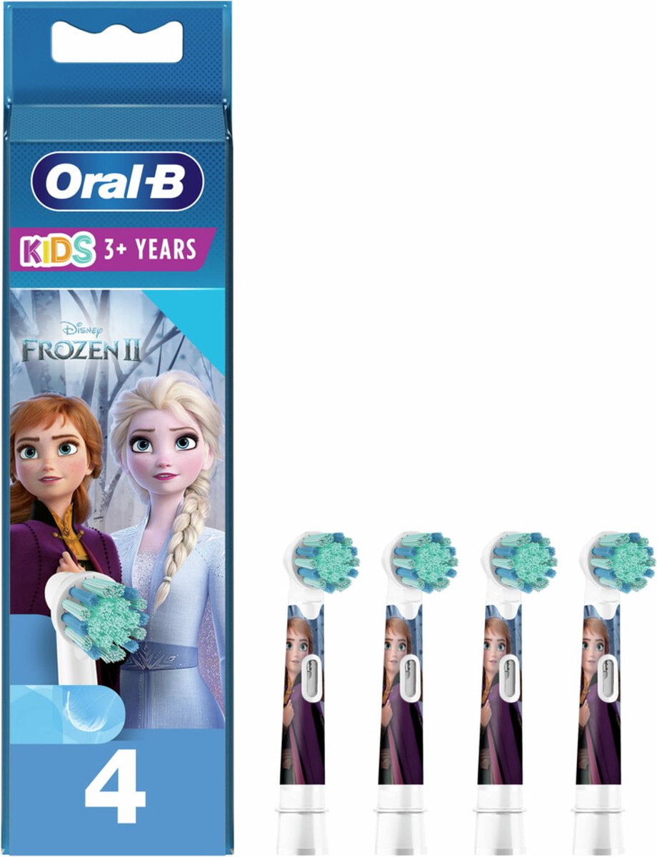 Oral-B Kids Disney Frozen - Opzetborstels - 4 stuks