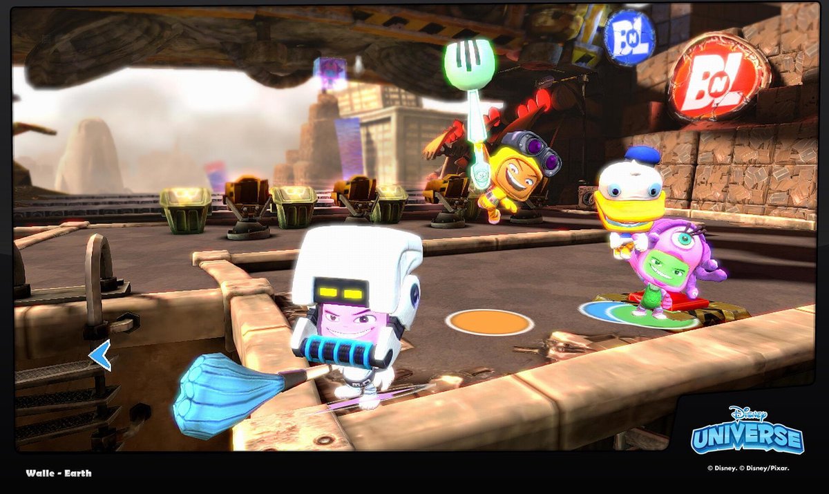 Disney Universe Wii