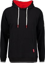 DEELUXE Gestreept sweatshirt met capuchon BRAD Black